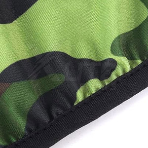 Balaclava en Spandex/Polyester Extensible et Résistant au Vent, Conception Confortable et Respirante, Équipement de Sécurité Personnalisable pour le Cyclisme - Product Image 6