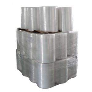 Wholesale 50kg LLDPE Stretch Film Jumbo Roll 45cm 50cm Lldpe Strech Film - Product Image 1