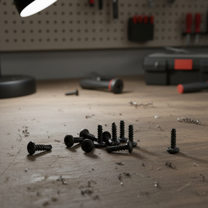 Tornillos para Madera de Cabeza Plana con Accionamiento Torx de Alto Torque PDC - Fijaciones Autorroscantes de Acero al Carbono - Product Image 1