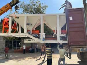 Planta mezcladora en caliente de asfalto de alta calidad de 40 a 150 TPH EN LA India con componentes de núcleo de motor y bomba - Product Image 2