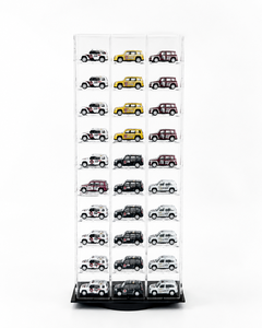 Modern Clear Acrylic Model Car <b>Display</b> <b>Case</b> Foldable Toy Show Cabinet for Retail Shops - Product Image 1