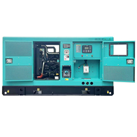 ISO-Zertifiziertes Leises Dieselaggregat 30KW 40KW 50KW 60KW 80KW Kraftstoffsparend Stabile Spannung Rechenzentrum Notstromgenerator