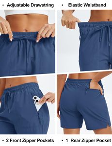 Shorts de sport pour femmes de haute qualité, respirants, mode été, pour la course à pied, la randonnée, les activités de plein air, les sports tactiques. - Product Image 5