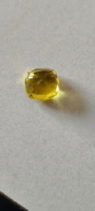 100% Zafiro Amarillo Ovalado Creado en Laboratorio, Piezas de Gemas Sueltas para la Elaboración de Joyería Clásica y Fina, Anillos, Pendientes - Product Image 5