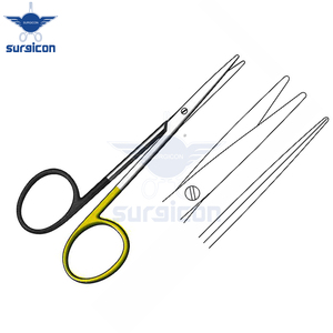 Ciseaux chirurgicaux Baby-Metzenbaum 11,5 cm / 4-1/2 pouces, lame droite dentelée Super Cut TC, acier inoxydable de qualité supérieure - Product Image 6