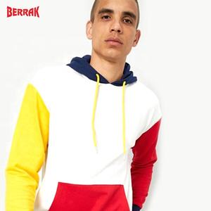 Bomlook — chemisier décontracté à manches longues pour hommes, tenue urbaine, à col rond, avec cordon de serrage, de haute qualité, sweat-shirt Simple, de tous les jours, collection 2021 - Product Image 5