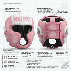 Protector de Cabeza de Boxeo de Primera Calidad, Personalizado con Logotipo Propio, Protección Facial Completa para MMA y Kickboxing, para Hombres y Mujeres, Entrenamiento y Sparring - Product Image 2