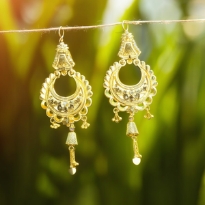 Pendientes de Moda con Circonitas en Forma de Gota para Fiesta - 11058815GL - Product Image 2
