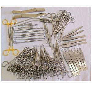 Juego de 72 Instrumentos de Cirugía Plástica de Acero Inoxidable Premium, Certificación CE ISO, Instrumentos Quirúrgicos al por Mayor, Mejor Proveedor - Product Image 1