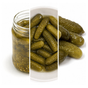 Vietnam Manufacturer Supply Best Quality Best Price Tasty Top Selling Tasty Canned <b>Pickled</b> Cucumber Slices In Bulk - Product Image 2