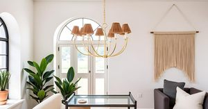 Lámpara Colgante de Bambú y Ratán al por Mayor, Pantalla Artesanal para Iluminación Ambiental Interior, Fabricada por KingCraftViet - Product Image 5