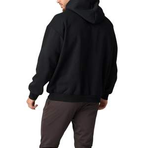 Sudadera con Capucha Personalizada para Hombre, Venta al Por Mayor, OEM, ODM, Sudadera Oversize Estilo Urbano, Chaqueta con Capucha de Felpa Informal, Fabricante - Product Image 2