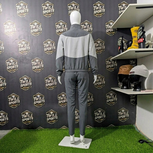เสื้อกันลมผู้หญิงแบบใหม่สำหรับฤดูใบไม้ร่วง  ผ้าทอเนื้อนุ่ม  น้ำหนักเบา  ดีไซน์หลวมสบาย  แขนยาว  กันน้ำ กันลม  มีซิป  โลโก้  แบบลำลอง - Product Image 2