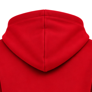 เสื้อฮู้ดดี้ลายตัวอักษรกรีก PDK สำหรับผู้หญิง สีแดงทอง ลายพวงหรีด คอเสื้อแบบรูร้อยเชือก เสื้อสเวตเชิ้ตแบบสวมหัว ลายทางวาร์ซิตี้ ชายเสื้อแบบริบบิ้น สำหรับชมรมนักศึกษา - Product Image 6
