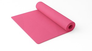 Colchoneta de yoga plegable de EVA con correa de transporte, superficie antideslizante para ejercicios diarios de yoga, pilates, entrenamiento en el gimnasio y viajes. - Product Image 6