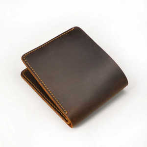Fournisseur en gros de portefeuilles en cuir pour hommes, prix confortable, meilleur design, portefeuilles en cuir de qualité personnalisée à vendre, légers - Product Image 1