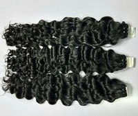 Extensiones de Cabello Rizado Birmano, Ondulado Natural, 100% Cabello Humano Virgen Remy Vietnamita, Calidad de Lujo, Donante Único, Cutícula Alineada