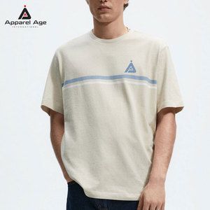 เสื้อยืดแฟชั่นผ้าฝ้าย 100% พิมพ์ลายหลากสี ทรงโอเวอร์ไซส์ สินค้าขายดี ดีไซน์ล่าสุด ทรงหลวม คอกลม เสื้อยืดผู้ชาย - Product Image 2
