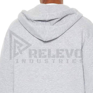 เสื้อฮู้ดดี้ผู้ชาย 430 กรัม ผ้าฟลีซ ทรงปกติ ล้างสีแบบแอซิด พิมพ์ลายดิจิทัล ผ้าฝ้าย 100% สตรีทแวร์สำหรับฤดูใบไม้ผลิ เป็นมิตรกับสิ่งแวดล้อม ย้อมสีด้านหน้าเรียบ - Product Image 5