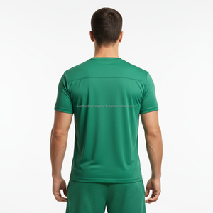 Camiseta Deportiva Personalizada de Malla Transpirable Birdseye, con Logotipo Personalizado, de Secado Rápido para Hombre, Lisa, de Alta Calidad - Product Image 5