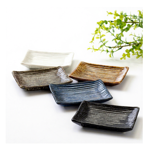 Aesthetic Unique Best Wholesale Bulk Elegant Mini Dinner Square <b>Plates</b> <b>Ceramic</b> Modern - Product Image 1