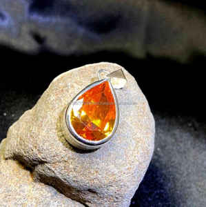 Colgante de Plata de Ley 925, colgante de piedras preciosas de alta calidad, colgante Vintage, joyería hecha a mano, regalo de aniversario para ella - Product Image 6