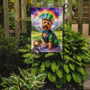 Australian Terrier St Patrick's Day <b>Garden</b> <b>Flag</b> Multicolor Decorative Yard Banner for Patio Artwork Mailbox <b>Flag</b> for Flower Beds - Product Image 2