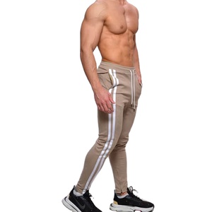 Joggers en toile décontractés et élégants pour hommes, confortables et légers pour courir, gym ou se prélasser, design tendance - Product Image 2