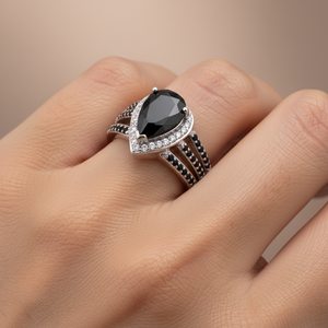 Anillo de Compromiso Personalizado con Moissanita, Plata de Ley 925, Anillo de Boda con Diamante Cultivado en Laboratorio para Mujer, Anillo de Propuesta Solitario, Joyería - Product Image 4