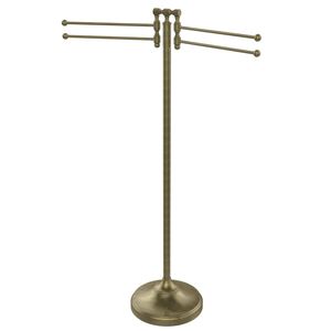 Exclusivo Soporte Artístico para Toallas de Latón que Crea una Fuerte Impresión Decorativa en Baños de Lujo y Entornos de Hostelería - Product Image 3