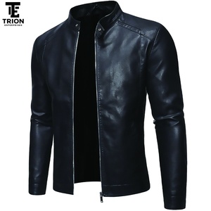 Veste d'hiver 2025, vente en gros, design personnalisé, veste en cuir pour homme, veste en cuir de haute qualité personnalisée avec OEM ODM - Product Image 4