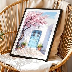 Solid Wood Handmade Photo <b>Frame</b> for Displaying Memorabilia Awards Certificates-Modern Vintage <b>Design</b> <b>Wall</b>/Tabletop Mount - Product Image 4