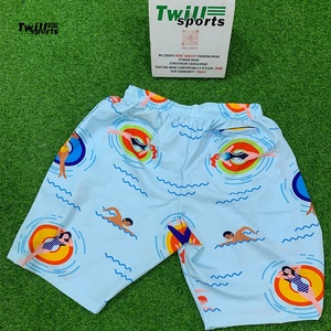 กางเกงขาสั้นผู้ชายกางเกงขาสั้นฤดูร้อนกางเกงขาสั้นแบบลำลองมีกระเป๋าน่ารักแมวระบายอากาศได้ดีแฟชั่นสตรีทแวร์กางเกงชายหาดสำหรับเด็กผู้ชาย - Product Image 3