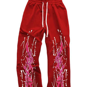 Conjuntos Deportivos para Mujer, Pantalones de Chándal de Algodón Terry, Talla Grande, con Bolsillos Laterales, Pantalones Deportivos Premium con Cintura Elástica, Venta al Por Mayor - Product Image 1