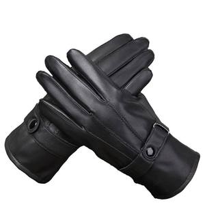 Gants de moto en cuir de haute qualité, cuir véritable, écologiques, luxe, mode, usage quotidien, professionnels, durables - Product Image 1