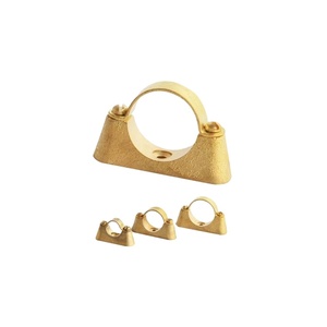 ตัวหนีบทองเหลือง32มม. แบบกำหนดเองสำหรับท่อโรงพยาบาลที่มีความต้องการสูงทั่วโลก - Product Image 1