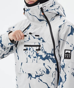 Softshell <b>Jacket</b> Custom Outdoor Sports Winter Men's Hooded <b>Jacket</b> with Front Logo Polyester/Cotton Material Zipper Closure - Product Image 6