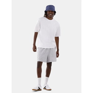 Camisetas casuales personalizadas OEM de 220 GSM para hombre, camisetas extragrandes estampadas para hombre, camiseta 100% algodón para hombre, estilo holgado. - Product Image 2