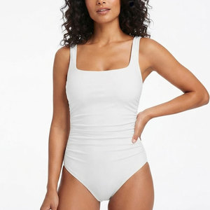 Maillot de bain pour femmes, tissu extensible à séchage rapide, coupe confortable, idéal pour l'entraînement de natation sur la plage et les activités sportives aquatiques - Product Image 1