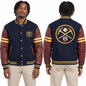 Veste universitaire d'équipe, coupe confortable, doublure douce, style décontracté, commandes groupées, options de tailles pour distributeurs, production de logos personnalisés pour la vente au détail - Product Image 3
