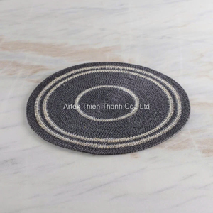 Set de table en jonc de mer tressé naturel de haute qualité, best-seller, pour la décoration de la maison, export OEM - Product Image 1