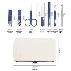 Luxurious Professional Grooming Kit Person Care Tool 7-Piece <b>Nail</b> Clippers Manicure & Pedicure Set BY ANAAIF ENTERPRISES - Product Image 4