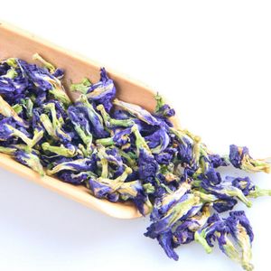 Premium Raw Blue Pea Flowers - High-Stability Natural Colorant for Industrial Beverage & Tea Processing - Product Image 4