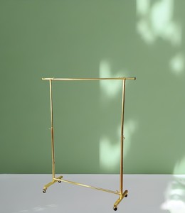 Estantes de exhibición de ropa al por mayor, colgador de tela, estante de ropa - Product Image 4