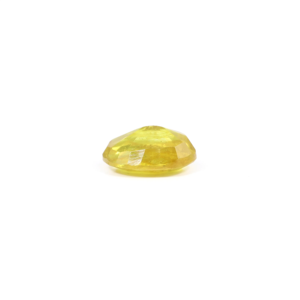 Handcrafted 2.15 Carat Oval Cut Yellow Sapphire Loose Gemstone for Fine Jewelry - Product Image 3