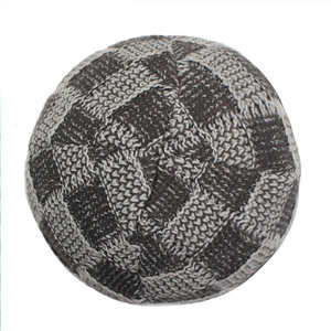 Service OEM personnalisé, bonnet en tricot en acrylique fabriqué au Pakistan, mode, chaud, pour l'extérieur, avec logo, bonnets jacquard de qualité supérieure - Product Image 6