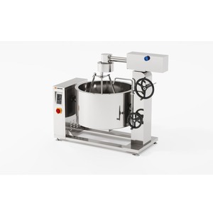 Chaudière à vapeur rotative à induction Amicook 380V/440V, modèle résistant à la chaleur, compatible four, basculante, pour ragoûts et sautés - Product Image 6