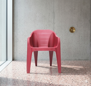 Chaise en plastique moderne et durable Jumbo avec design imperméable et garantie de 2 ans pour la maison, le bureau et le salon - Product Image 2