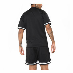 T-shirts pour hommes de haute qualité, respirants, au meilleur design, service OEM et ODM, été, en spandex/coton, impression numérique du logo - Product Image 3
