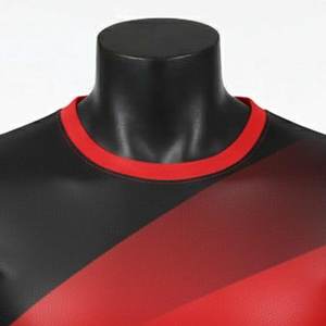 เสื้อยืดผู้ชายผ้าฝ้าย 100% แบบขายส่ง ปรับแต่งได้ ระบายอากาศ แห้งเร็ว สไตล์ไฮสตรีท ผลิตในปากีสถาน บริการ OEM/ODM - Product Image 3